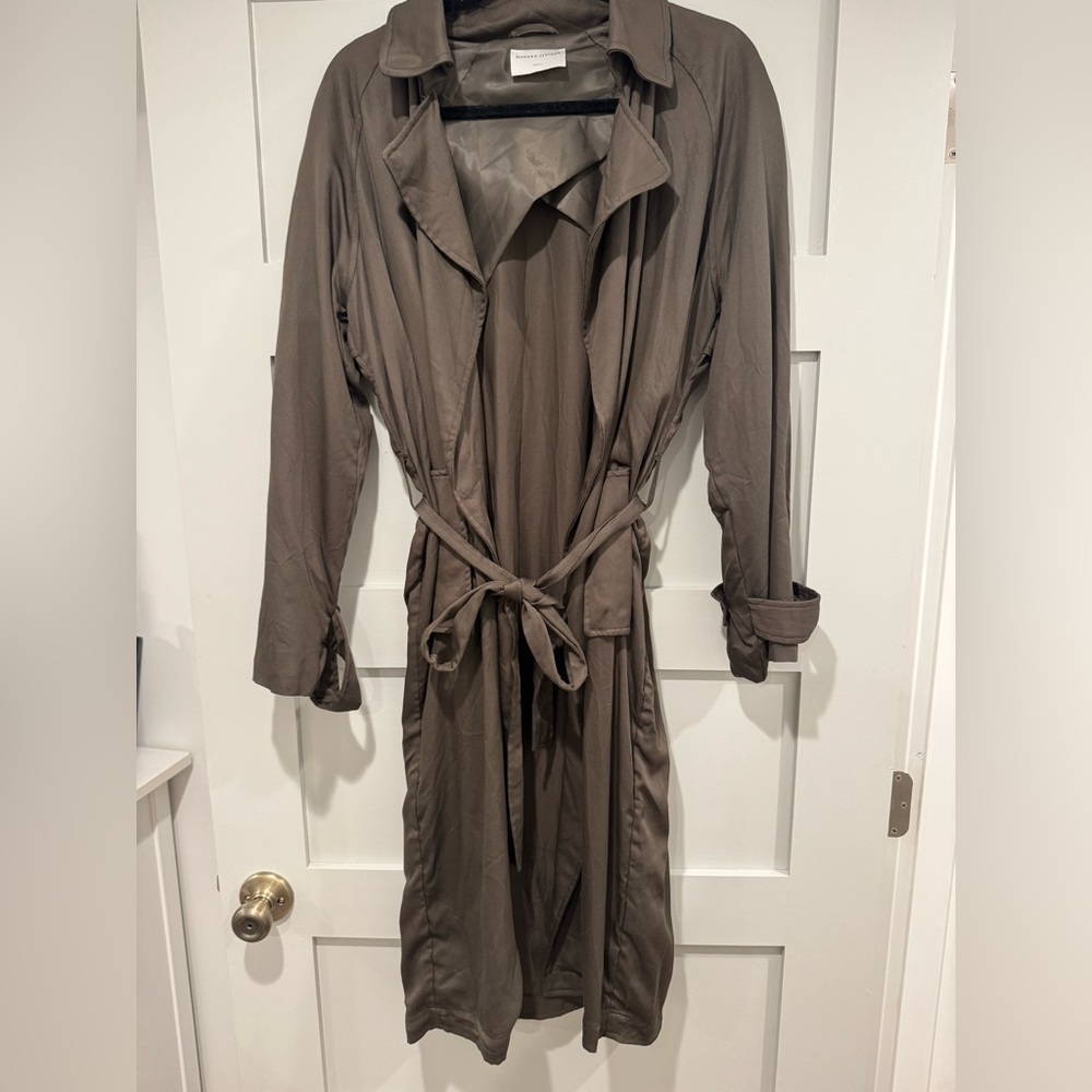 Modern Citizen Trench Coat